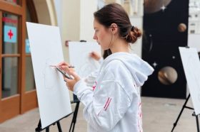 Ученики МЦХШ вошли в число претендентов на президентские гранты. Фото: официальная страница МЦХШ в социальных сетях