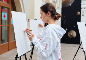 Ученики МЦХШ вошли в число претендентов на президентские гранты. Фото: официальная страница МЦХШ в социальных сетях