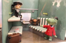 Выставка о кукольной анимации открылась в РГДБ. Фото: сайт РГДБ