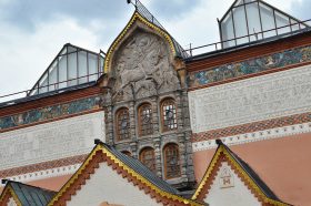 Презентацию двухтомника «Оммажи» Михаила Погарского орагнизуют в Третьяковской галерее. Фото: Анна Быкова, «Вечерняя Москва»