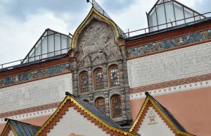 Презентацию двухтомника «Оммажи» Михаила Погарского орагнизуют в Третьяковской галерее. Фото: Анна Быкова, «Вечерняя Москва»