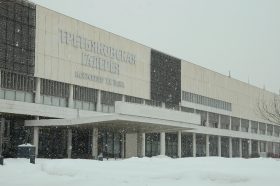 Презентацию двухтомника «Оммажи» Михаила Погарского ведут в Третьяковской галере. Фото: Анна Быкова, «Вечерняя Москва»