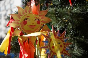 Масленицу проведут в Парке Горького. Фото: Анна Быкова, «Вечерняя Москва»