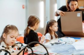 Чтение книг и мастер-класс с педагогом для детей состоится в музее «Гараж». Фото: сайт музея современного искусства «Гараж»