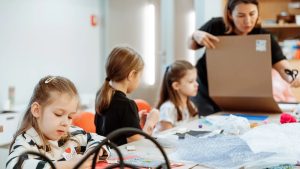 Чтение книг и мастер-класс с педагогом для детей состоится в музее «Гараж». Фото: сайт музея современного искусства «Гараж»