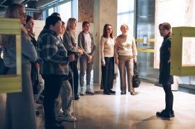 Художник Константин Звездочетов устроит встречу в музее «Гараж». Фото: сайт музей «Гараж»