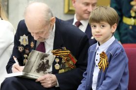 Сотрудники РГДБ подготовили программу ко Дню защитника Отечества. Фото: сайт РГДБ