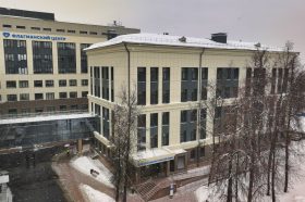 Обновленный лечебно-диагностический корпус открылся в Первой Градской больнице. Фото: официальная страница Первой Градской больницы в социальных сетях