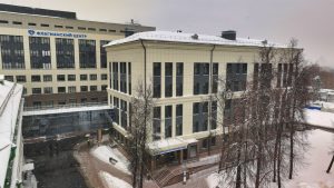 Обновленный лечебно-диагностический корпус открылся в Первой Градской больнице. Фото: официальная страница Первой Градской больницы в социальных сетях