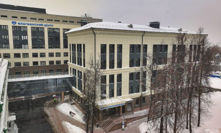 Обновленный лечебно-диагностический корпус открылся в Первой Градской больнице. Фото: официальная страница Первой Градской больницы в социальных сетях