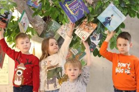 Юбилейная неделя книгодарения состоится в РГДБ. Фото: сайт РГДБ