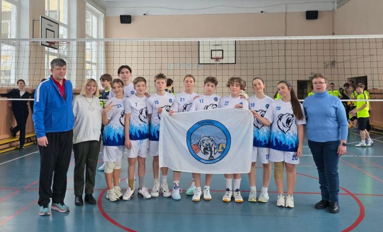 Волейболисты школы №1799 завоевали золото «Президентских игр». Фото: официальная страница школы №1799 в социальных сетях