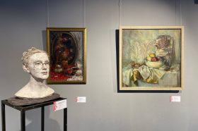 Выставка педагогов-художников открылась в МЦХШ при РАХ. Фото: официальная страница МЦХШ при РАХ в социальных сетях